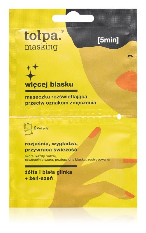 

Осветляющая маска для лица Tołpa Masking