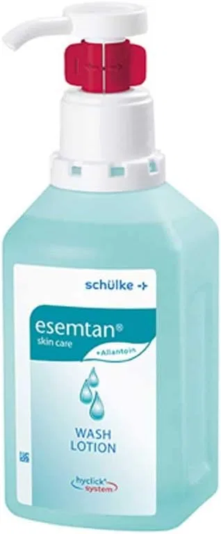 Набор для мытья рук и тела, 20 x 500 мл, esemtan Wash Lotion, Schülke — фото 2