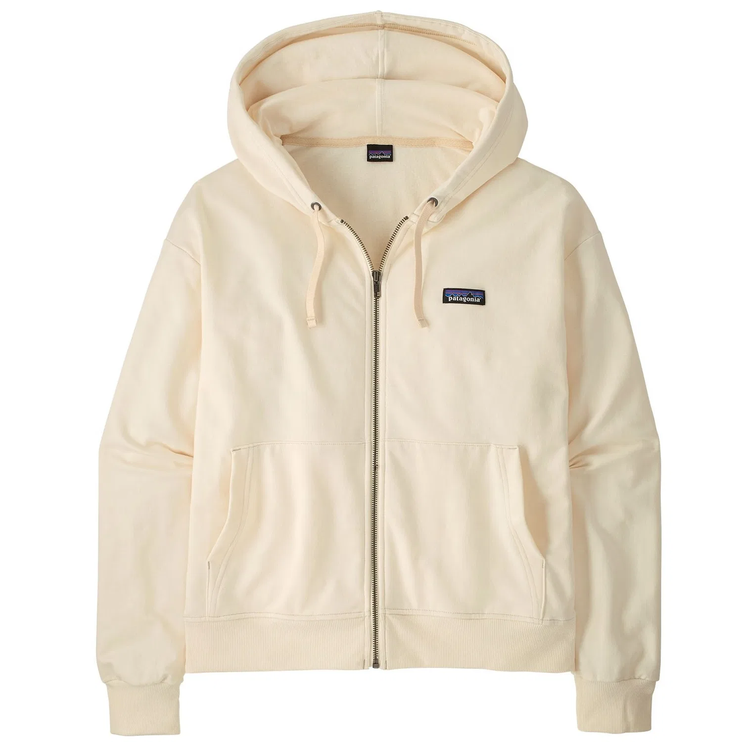 Худи на молнии с капюшоном Ahnya Patagonia, Natural