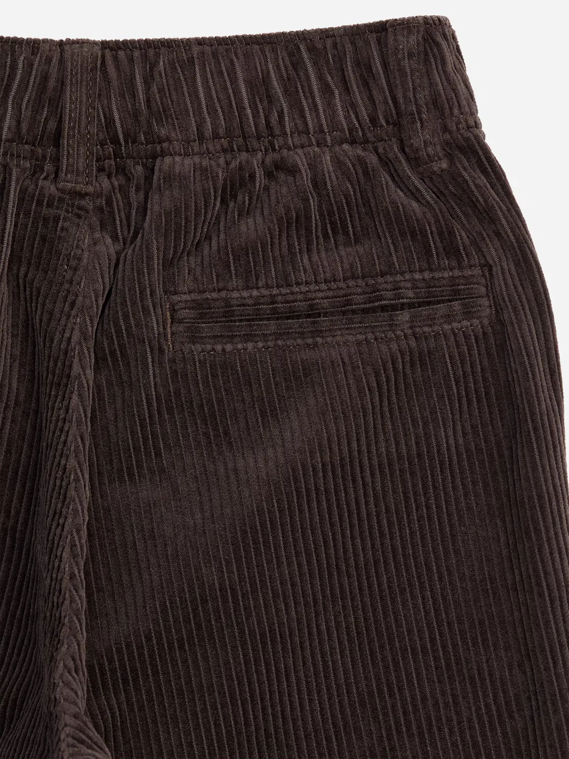 Вельветовые брюки Arket, Braun — фото 4