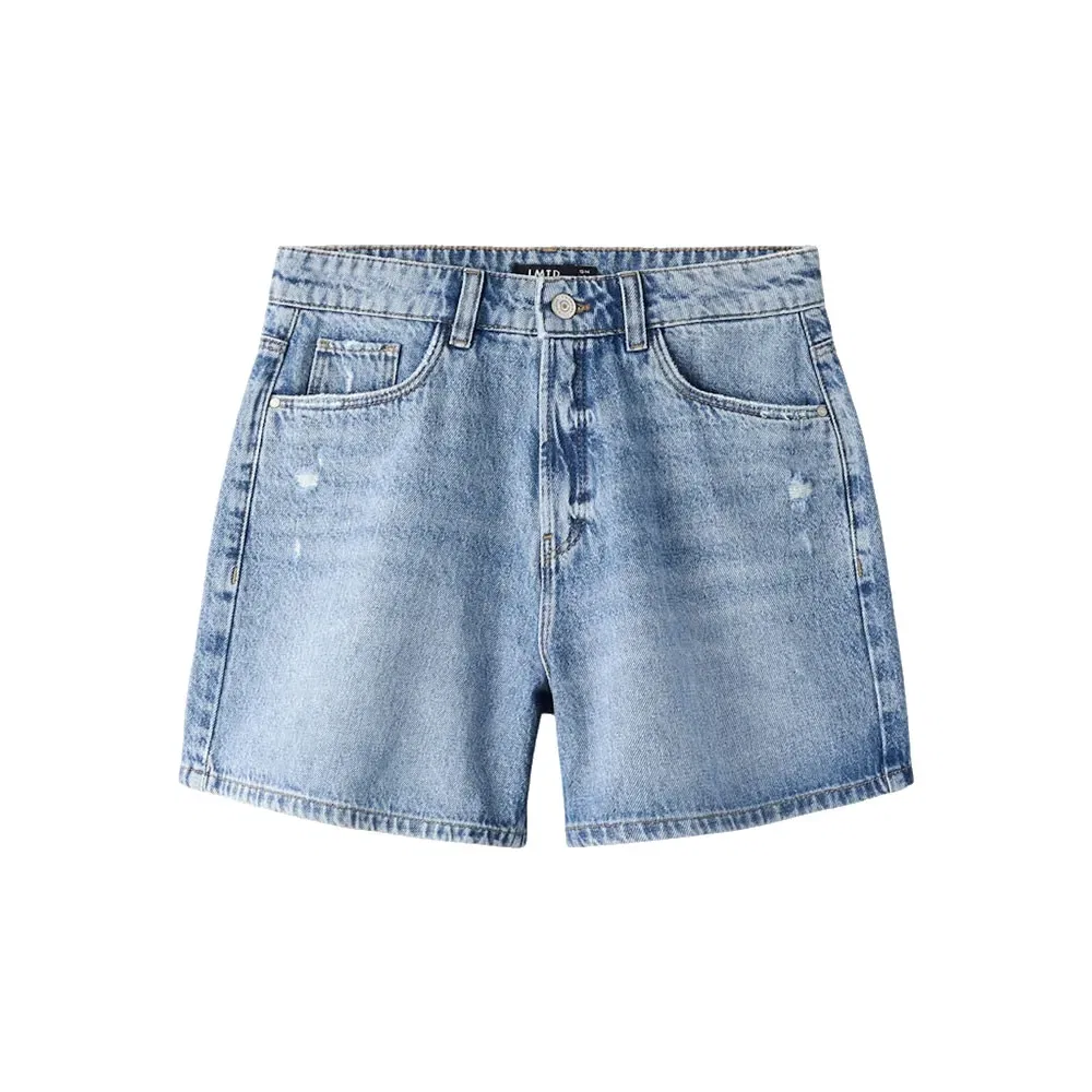 Шорты Mom Fit джинсовые Name It, синий