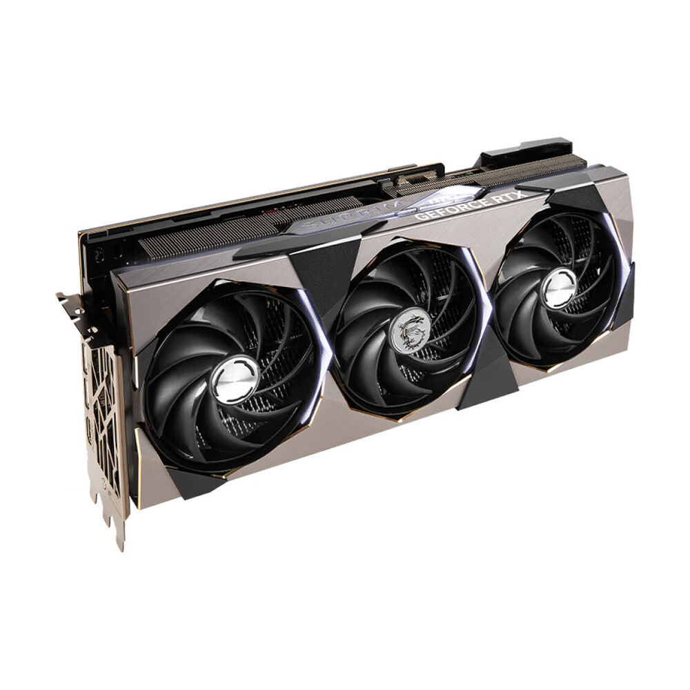 

Видеокарта MSI GeForce RTX 4080 SUPRIM X, 16Гб, стальной