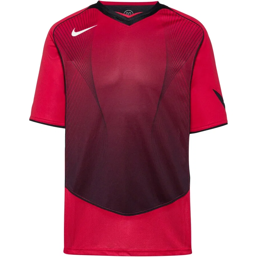 Спортивная футболка NIKE Performance Shirt 'Total90' красного цвета