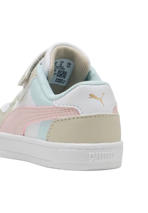 Кроссовки с липучкой Baby shoes Puma, разноцветные — фото 4
