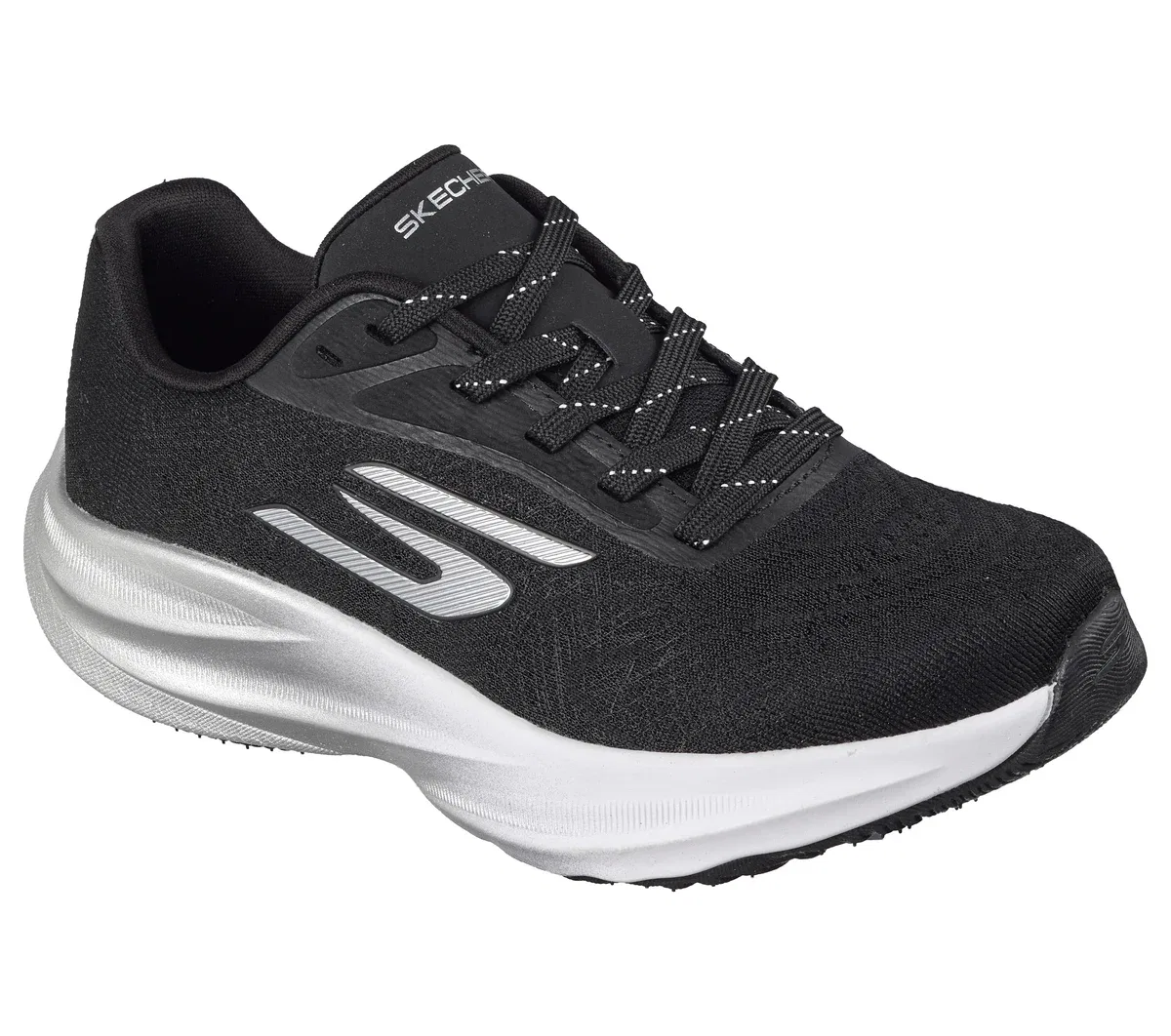 Детские кроссовки Aero Spark - Kinetic Surge Skechers, черный — фото 4