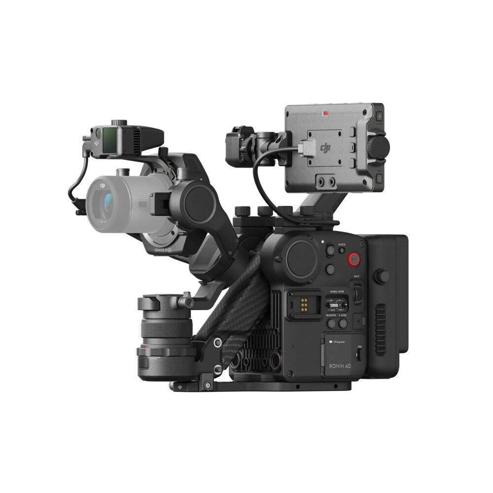 

Кинокамера-стабилизатор DJI Ronin 4D 6K Combo, черный