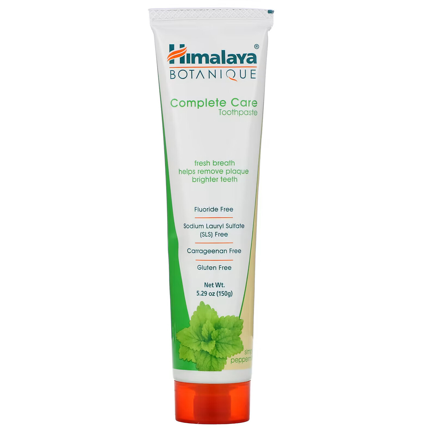 

Himalaya, Зубная паста Complete Care, Simply Peppermint, 5,29 oz (150 г)
