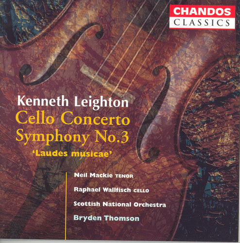 

CD диск Leighton / Wallfisch / Mackie / Thomson / Rsno: Cello Concerto / Symphony 3