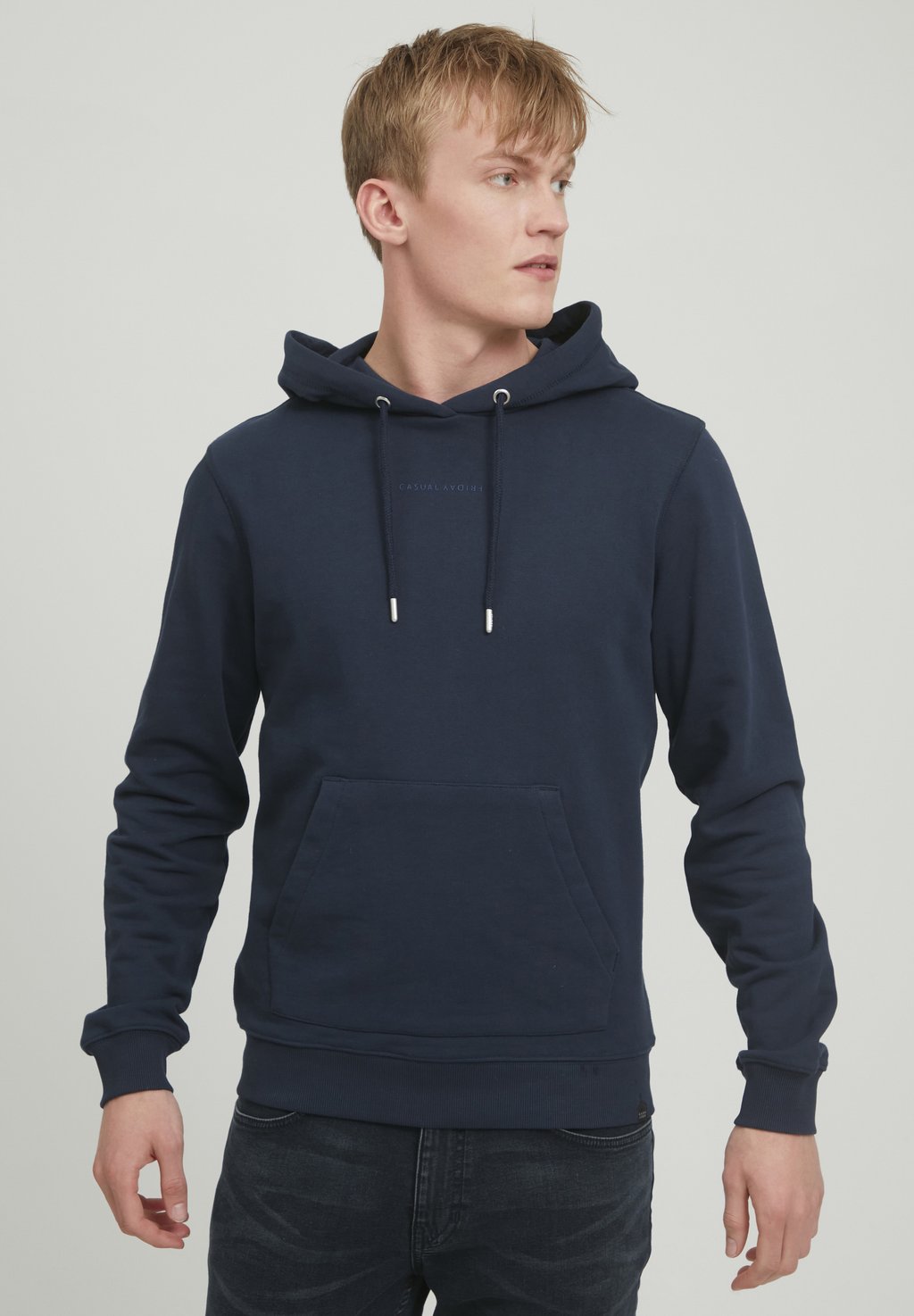 

Толстовка с капюшоном CFSINIUS HODDIE SWEAT Casual Friday, темно-синий