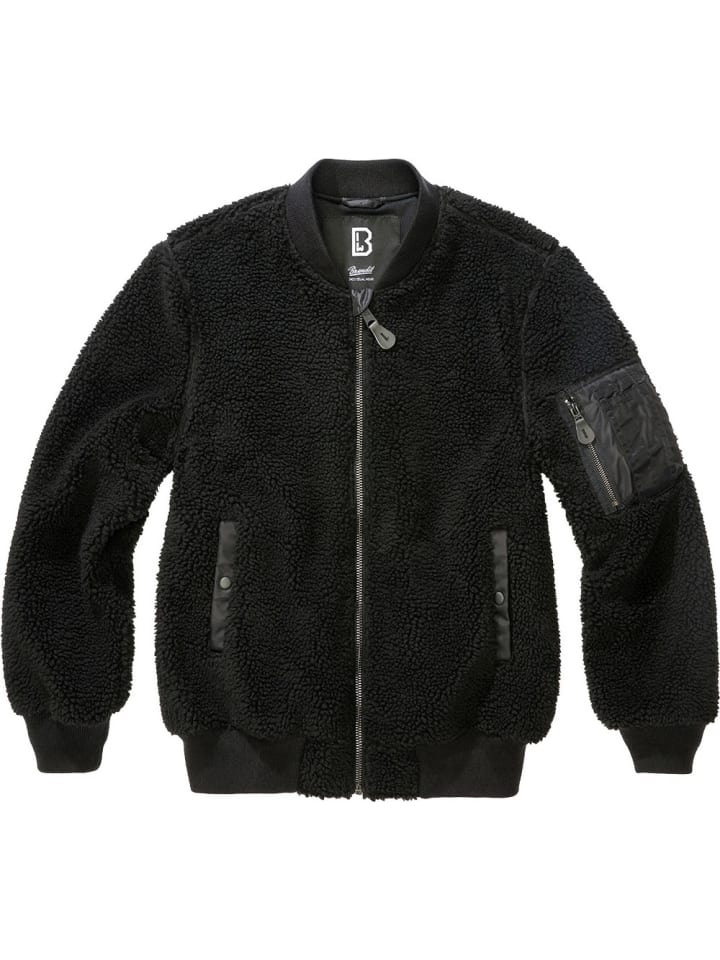 

Флисовая куртка Brandit Fleecejacke, черный