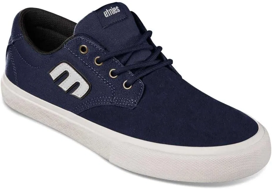 Кроссовки для скейтбординга низкие Etnies Barge Plus, Navy