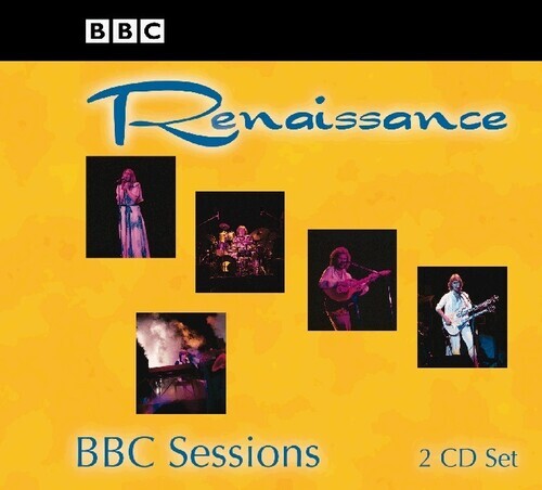 

CD диск Renaissance: BBC Sessions