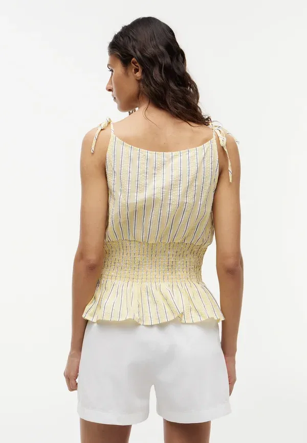 Топ Tommy Hilfiger, ликёрно-цитронелловый — фото 3