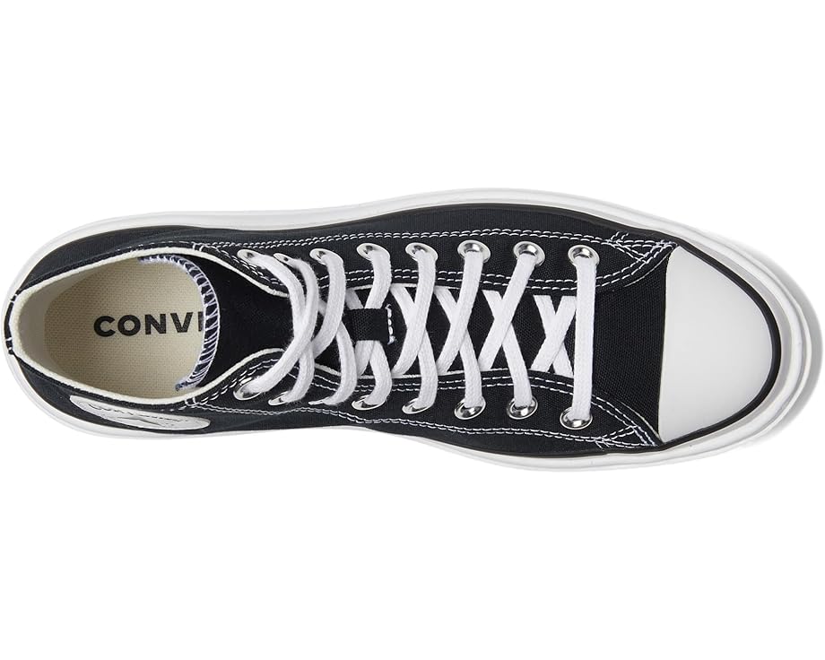 Кроссовки Converse Chuck Taylor All Star Lugged Heel Platform Waterproof, цвет Black/White/Egret — фото 2
