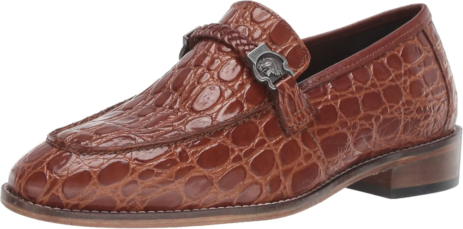 Мужские лоферы Stacy Adams Bellucci Bit Slip-On, коньячный