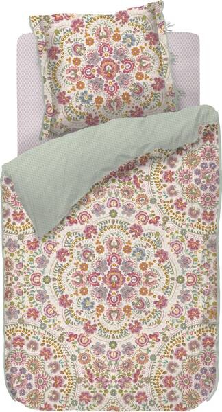 

Двустороннее постельное белье PIP Studio 207944 2-teilig, 135x1x200 см цвет weiß-rosé-flieder-grün