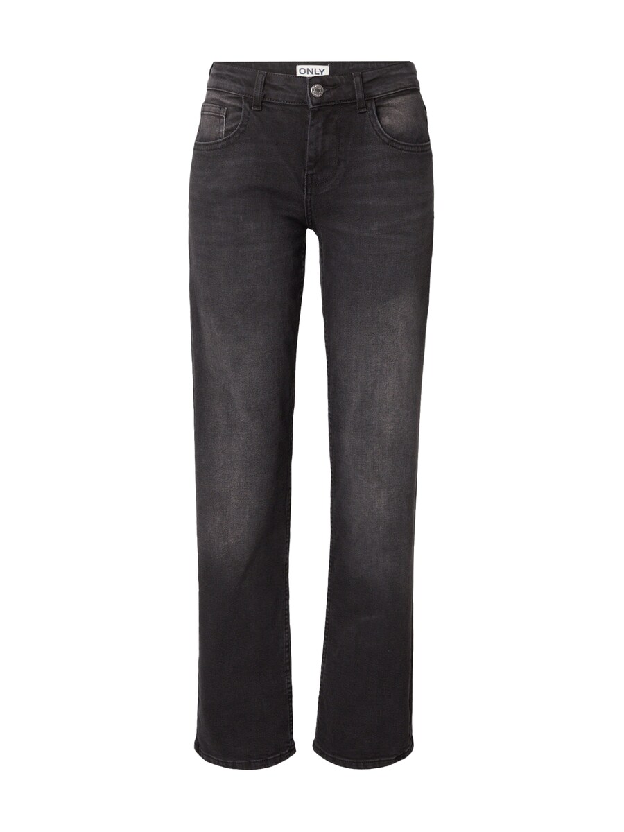 

Джинсы ONLY Regular Jeans, черный деним