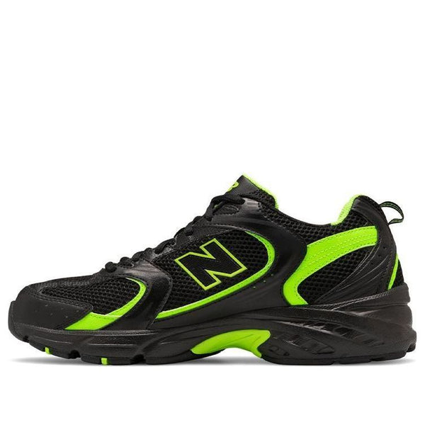 

Кроссовки 530 black/green New Balance, черный