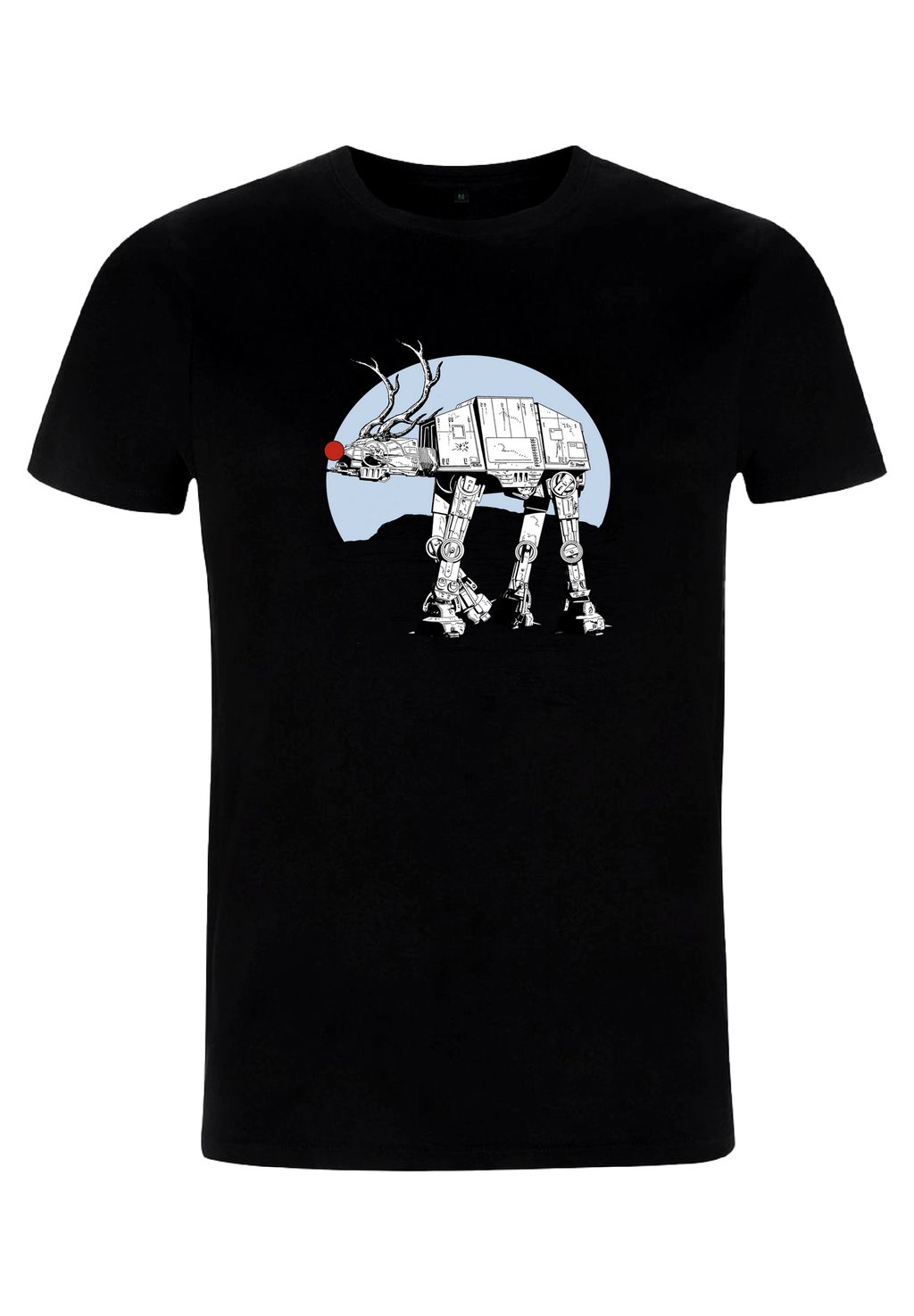 

Футболка с принтом STAR WARS: CLASSIC ATAT XMAS Star Wars, черный