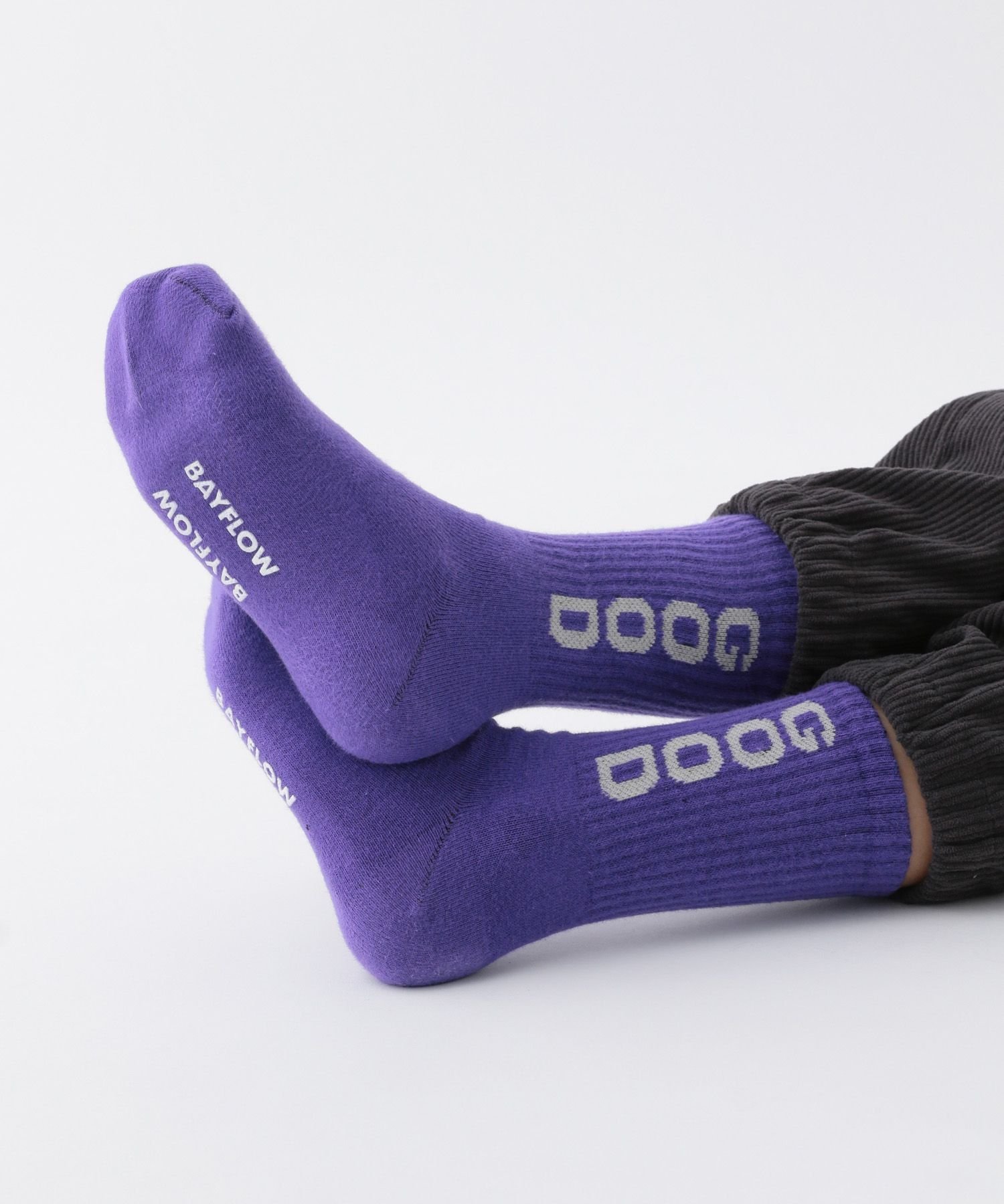 Цветные носки на семь дней Детские Bayflow, Purple 90