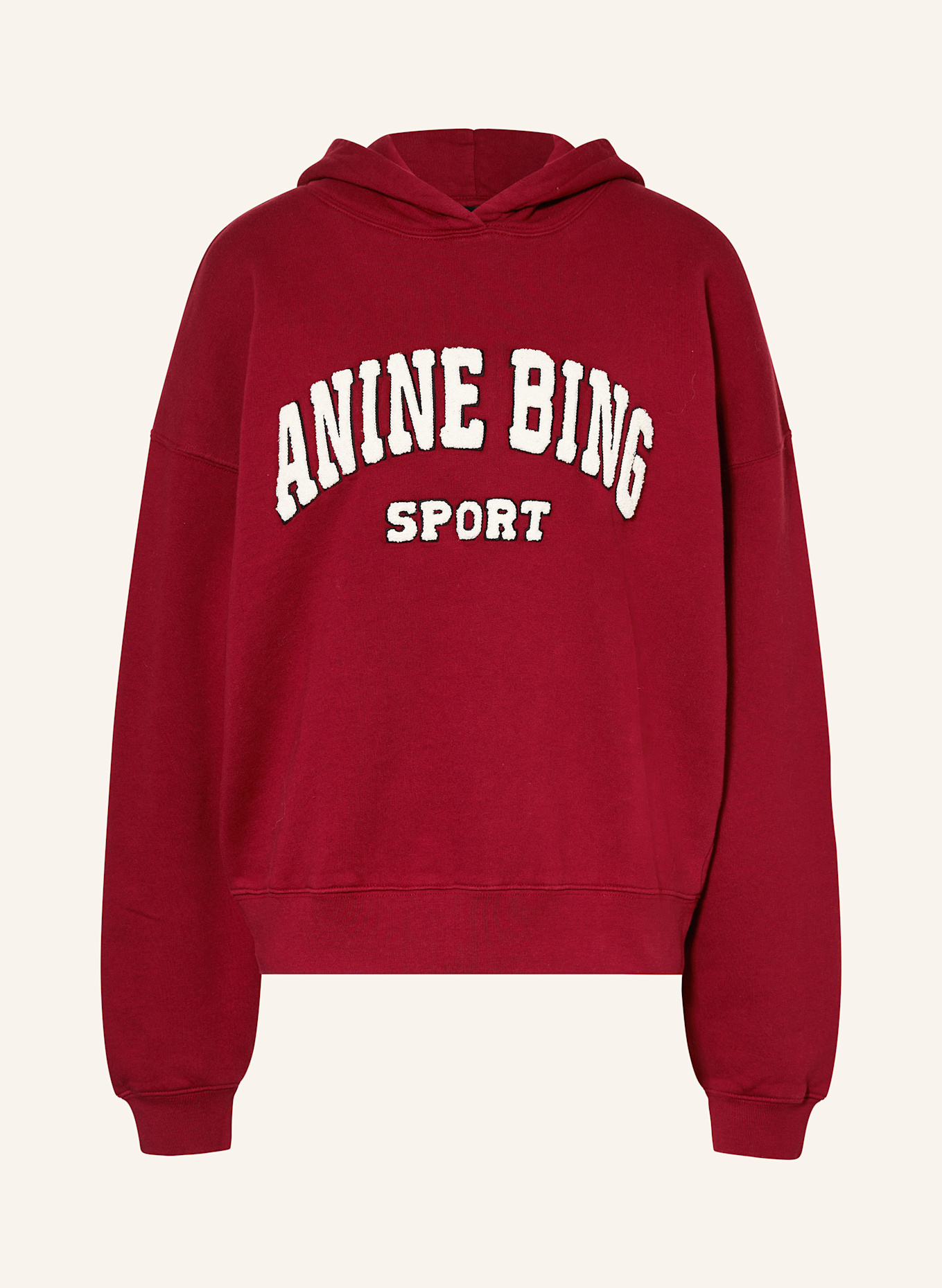 

Толстовка с капюшоном Алек Anine Bing, мультиколор
