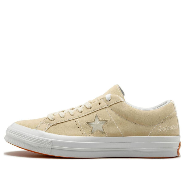 

Кроссовки one star ox footpatrol 'vanilla custard' Converse, бежевый