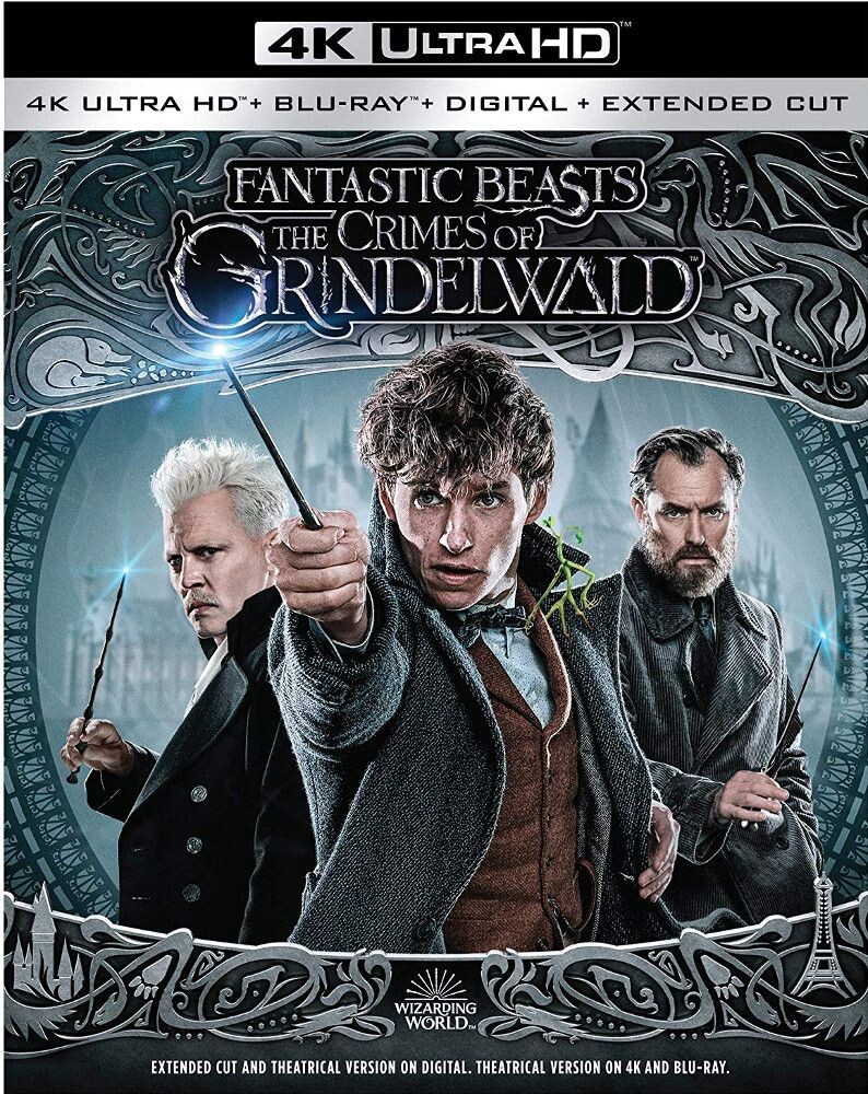 

Диск 4K UHD Fantastic Beasts: Crimes Of Grindelwald