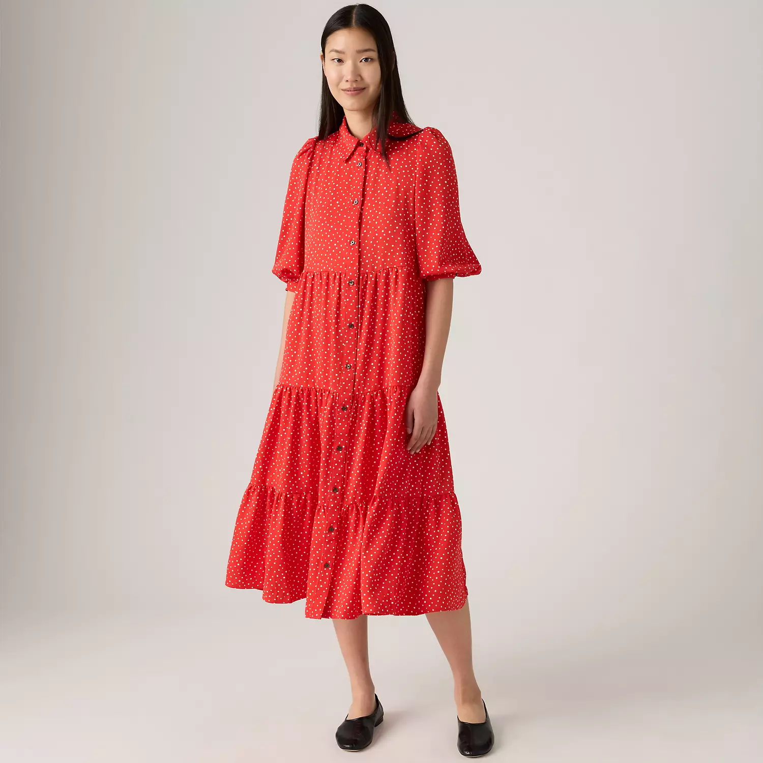 

Платье миди Синтия Levi's, цвет Marlo Dot_V2 High Ri - Red