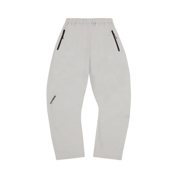 

Брюки Corteiz CRTZ Platinum Elitework Waterproof Shell Pant Grey, серый