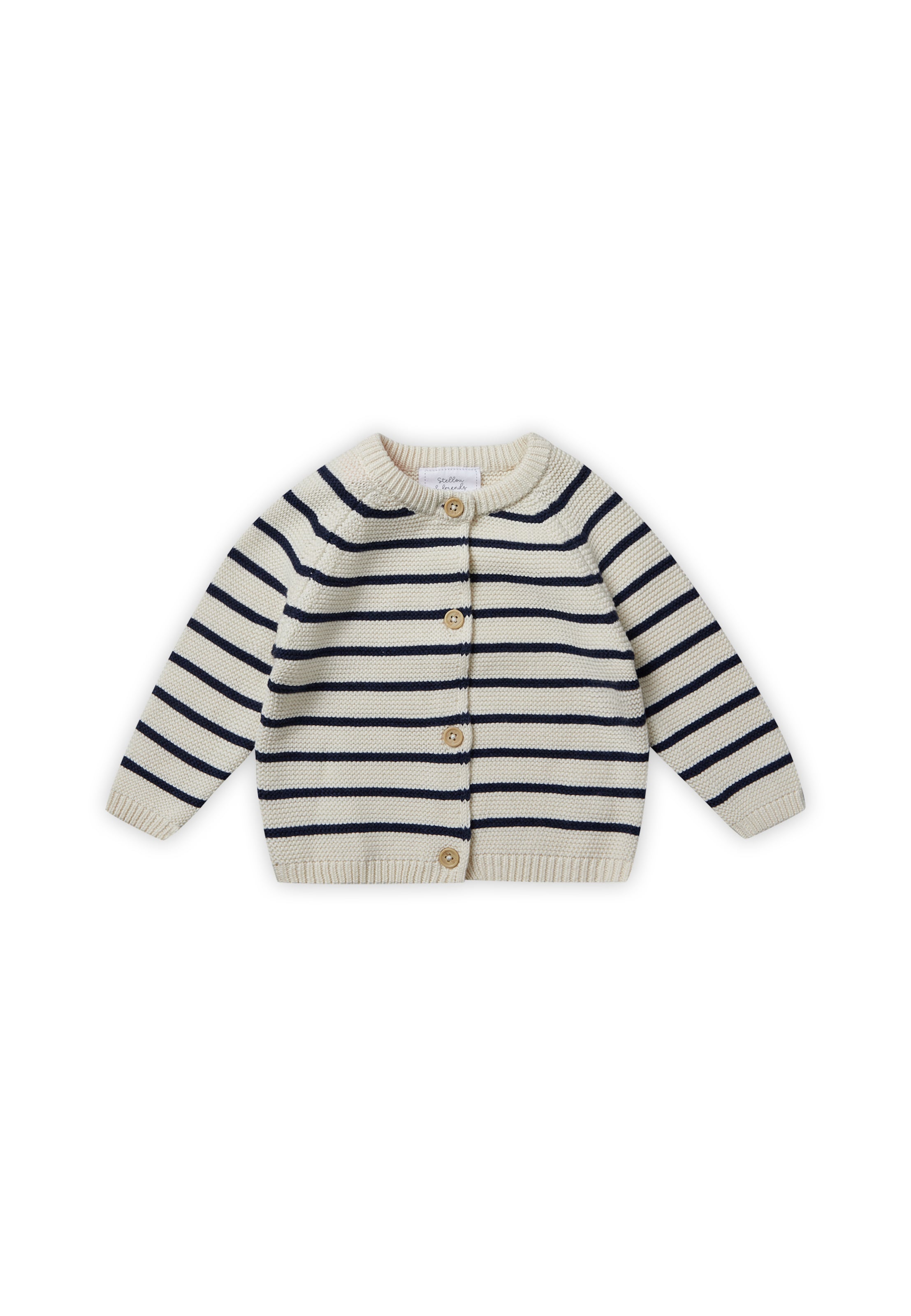 

Stellou & Friends Вязаный кардиган в бежевом цвете