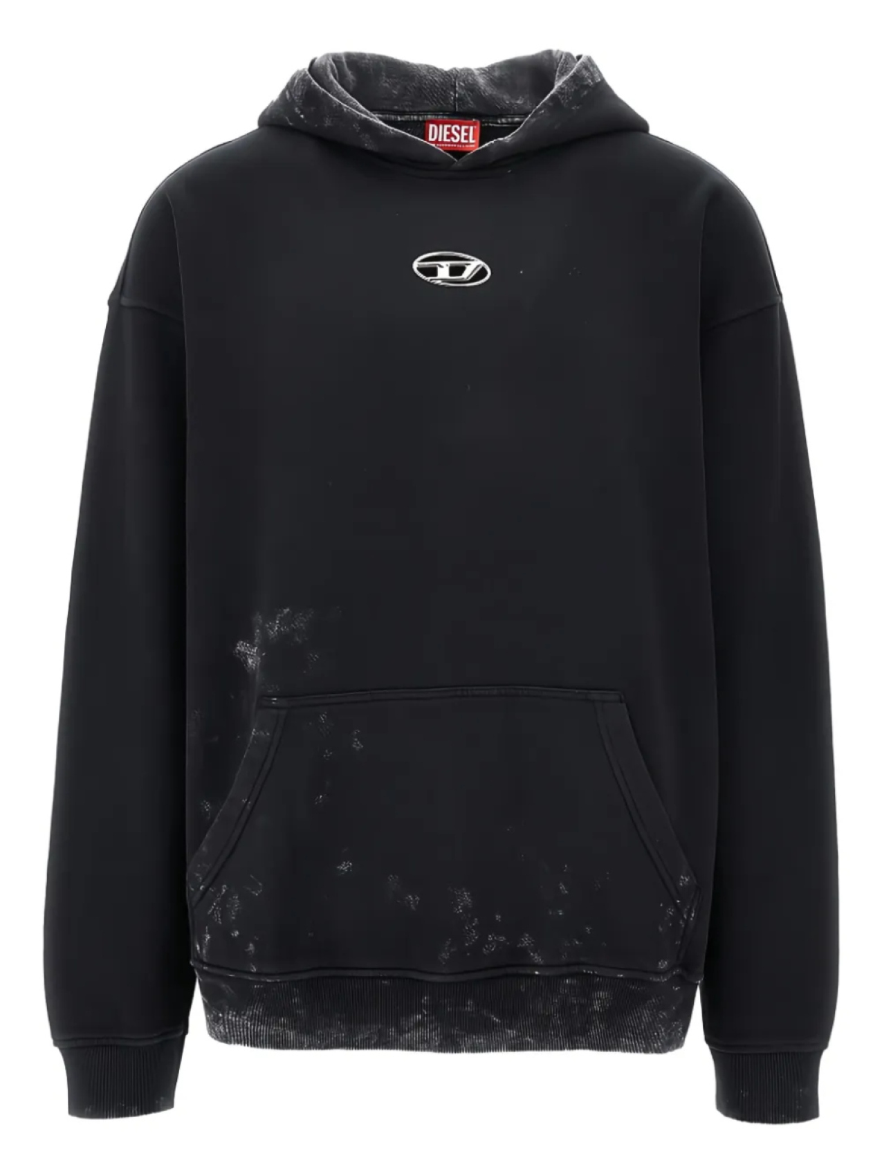

Diesel худи S-Boxt-Hood-T10, черный