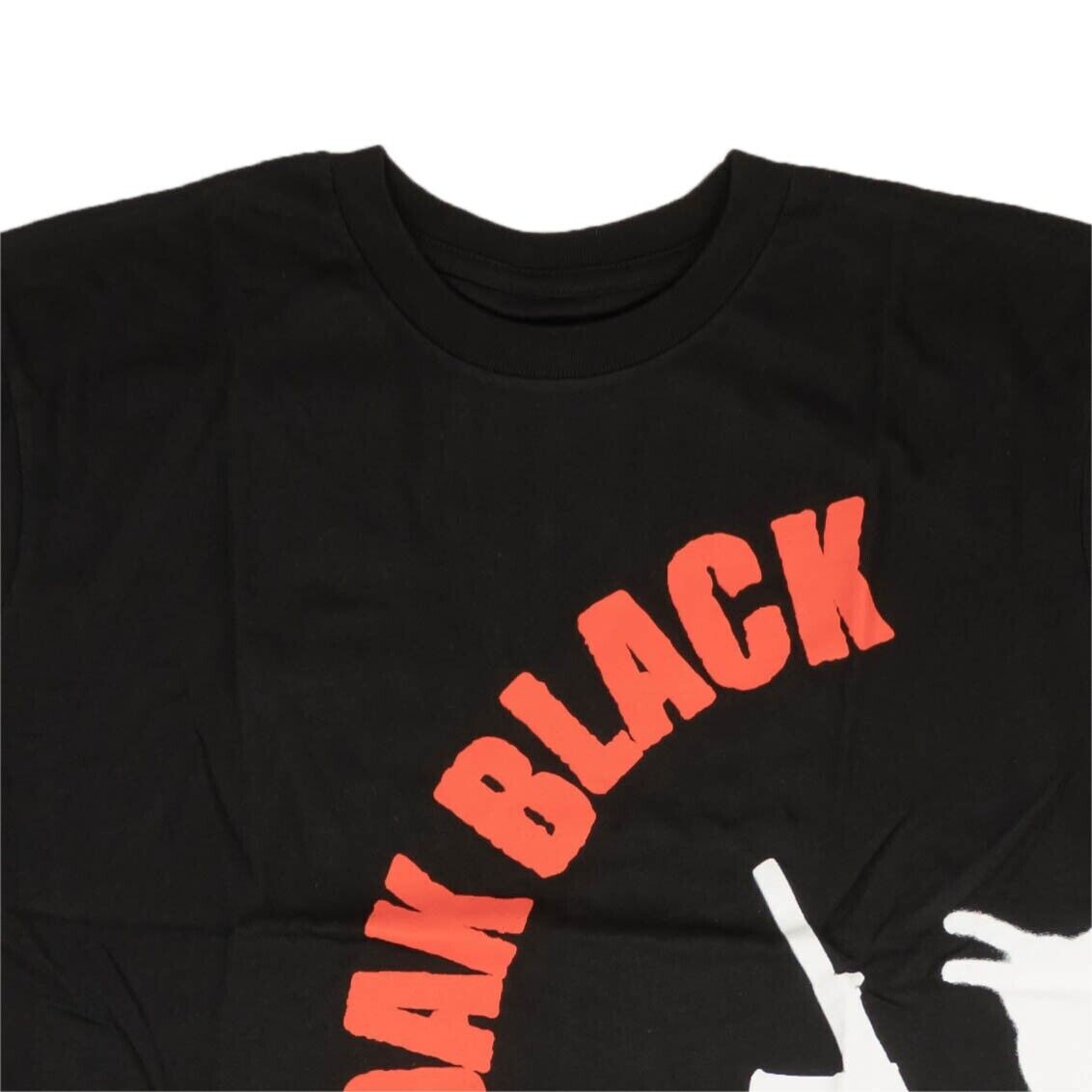 

Черная футболка с коротким рукавом Kodak Vlone Artist Merch, черный