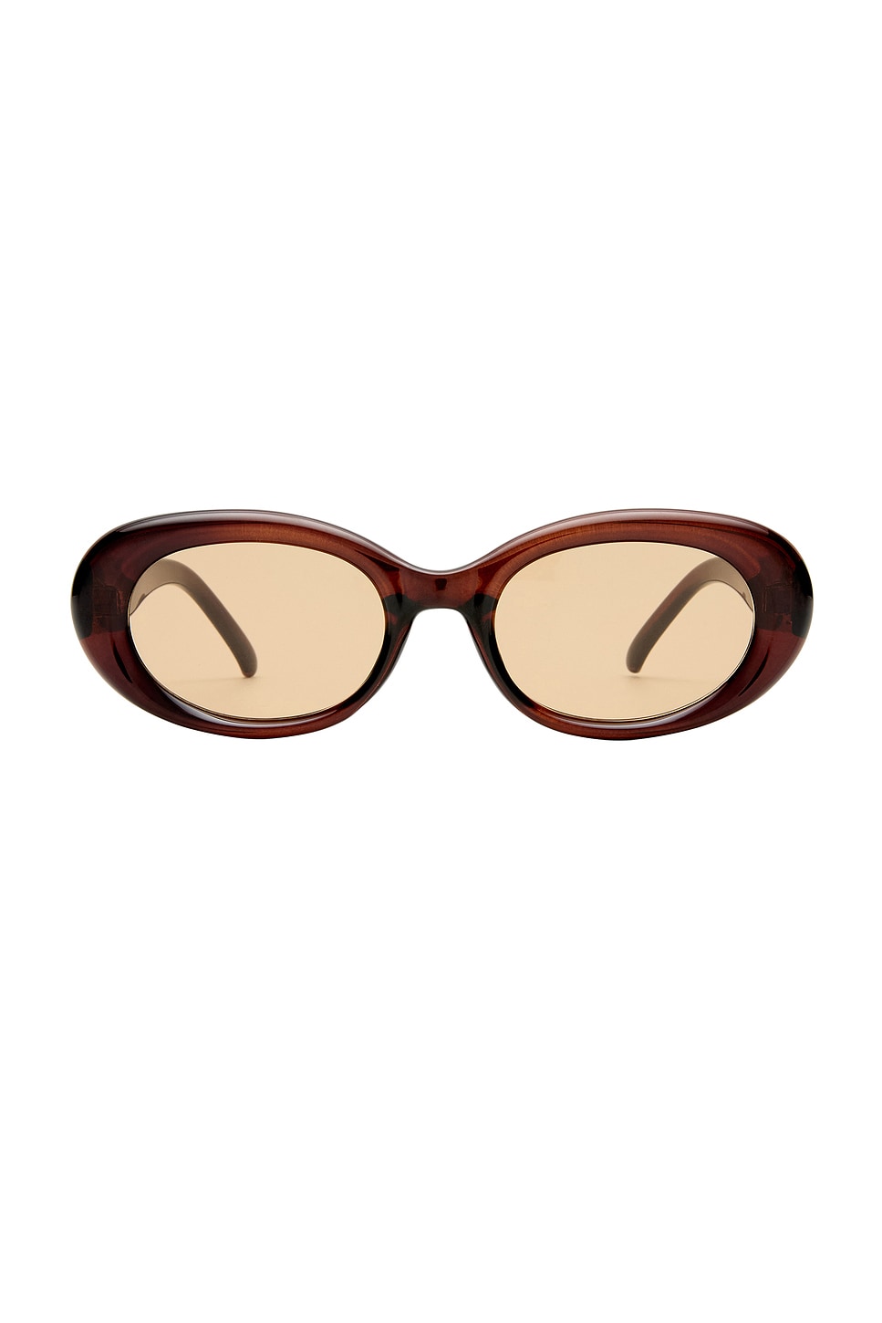 

X cleobella epsilion солнцезащитные очки Aire, chocolate & tan tint