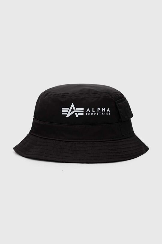 

Кепка Альфа Индастриз Alpha Industries, черный