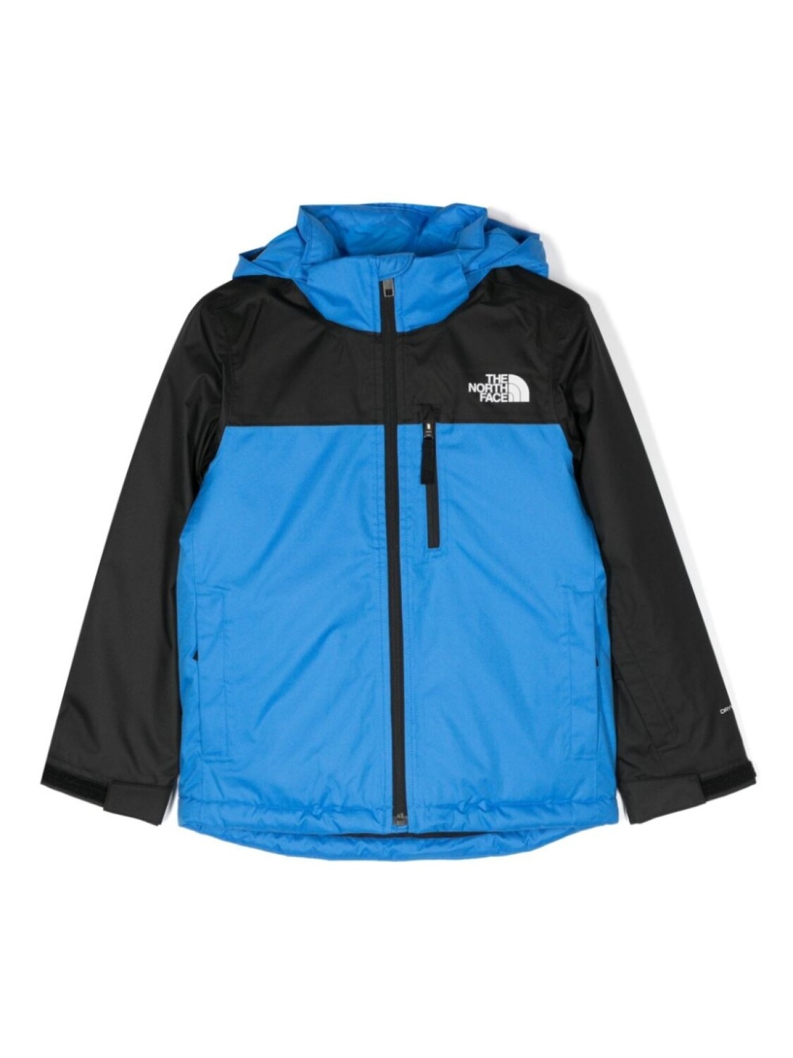 

Пуховик с логотипом The North Face Kids, синий