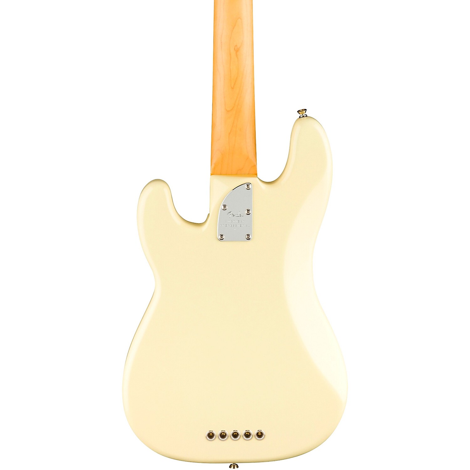 

Fender American Professional II Precision Bass V Накладка на гриф из палисандра олимпийского белого цвета