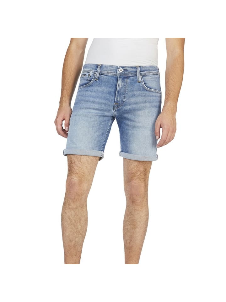 

Тканевые шорты Pepe Jeans, деним