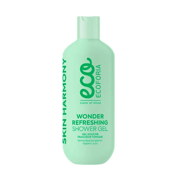 

Освежающий гель для душа Wonder Refreshing Shower Gel Ecoforia, 400 ml