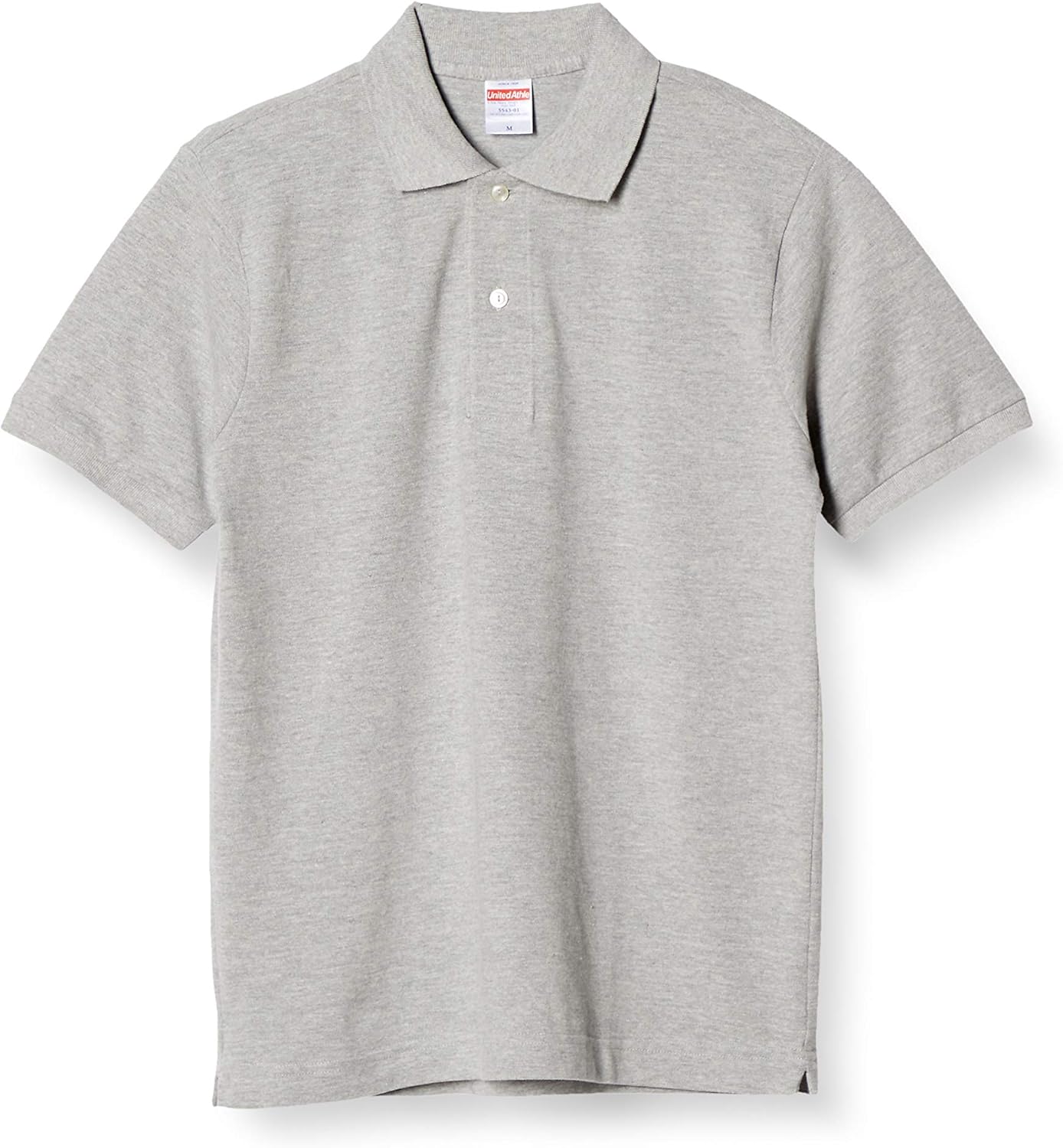 

Мужская поло-рубашка United Athletic 554301 из плотного хлопка, 6,0 унций, серый