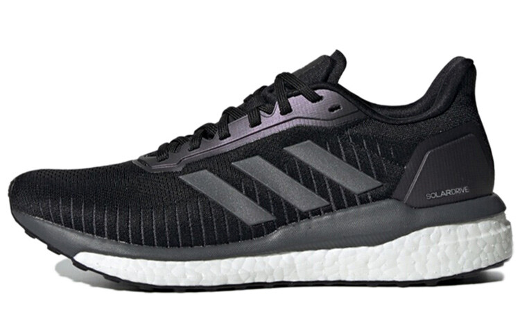 

Кроссовки женские Solar Drive 19 Low-top черные/серые/белые Adidas