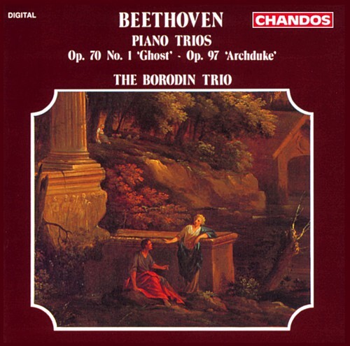 

CD диск Beethoven / Borodin Trio: Piano Trios