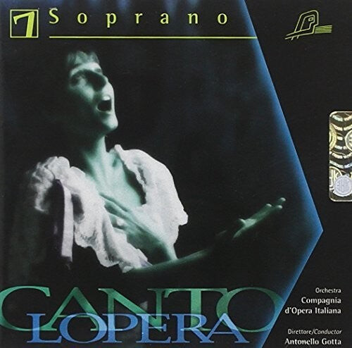 

CD диск Bellini / Campanella / Berardo: Soprano Arias 7