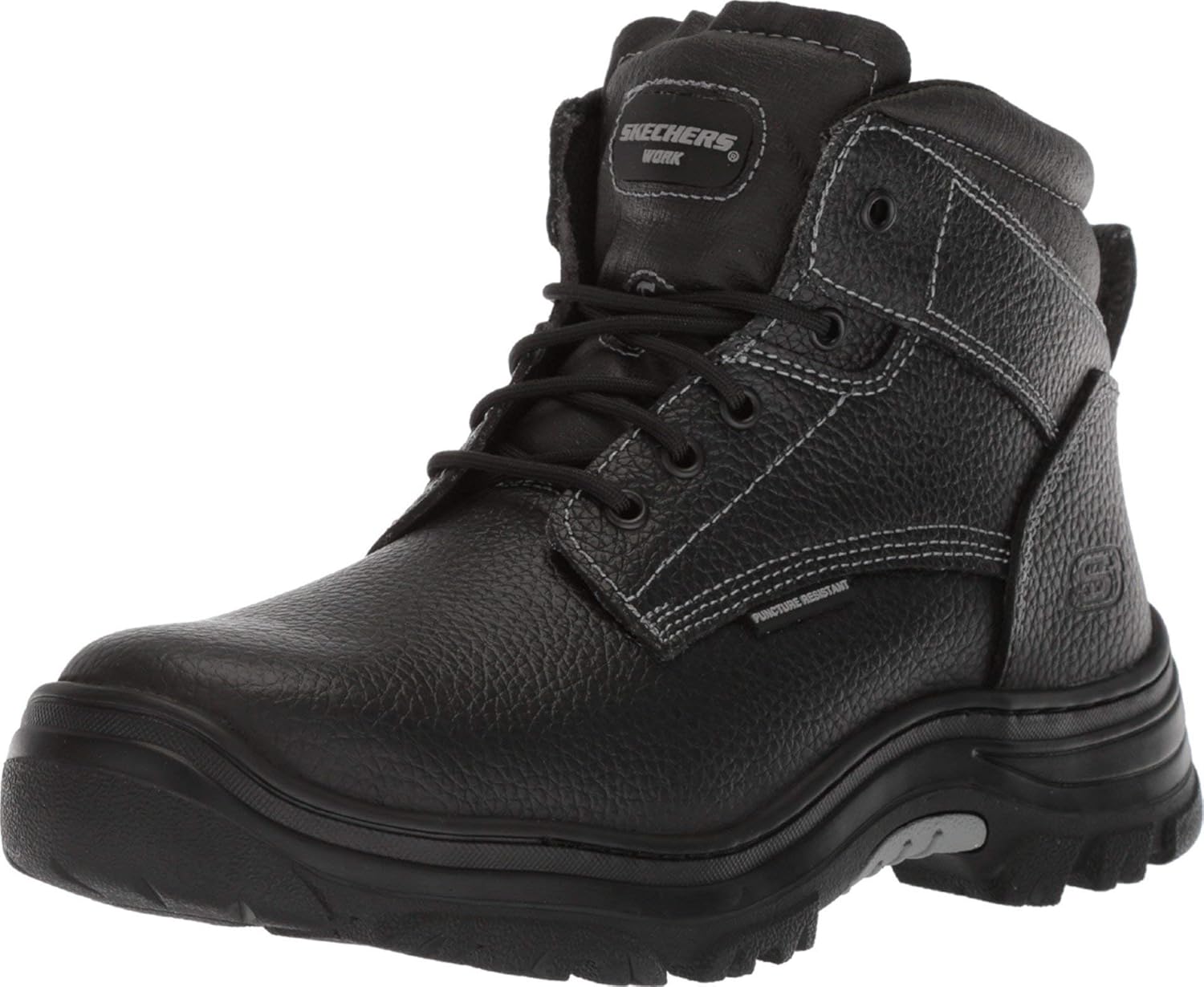 

Мужские промышленные ботинки Skechers Burgin-Tarlac, черный