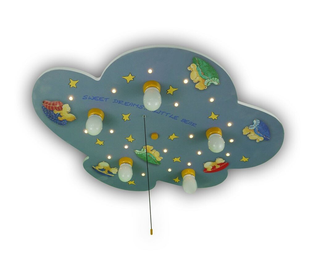 

Потолочный светильник Niermann Cloud Bear Niermann Standby, мультиколор