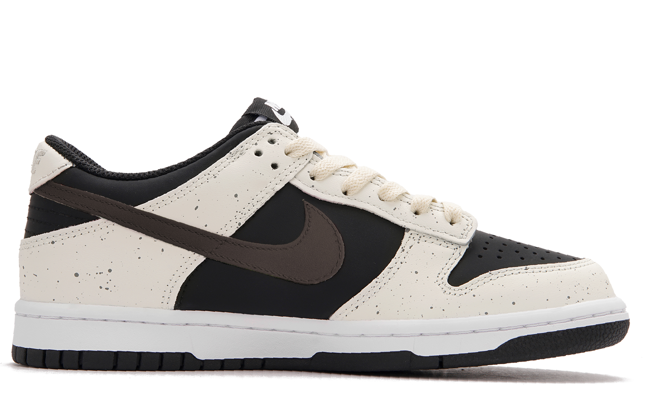 Nike Кроссовки для скейтбординга Dunk Mocha Panda 20A Low top Unisex черные белые коричневые — фото 3