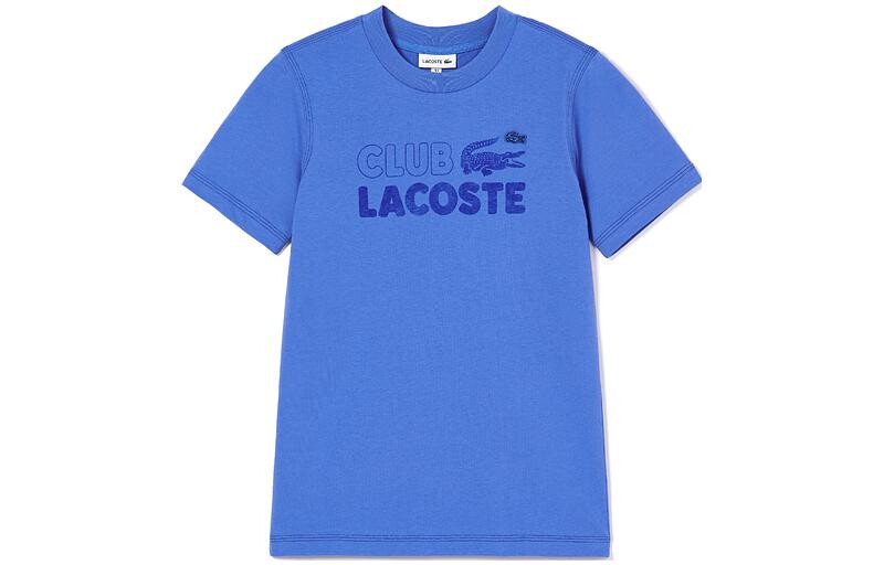 

LACOSTE Детская футболка, цвет Blue-L99