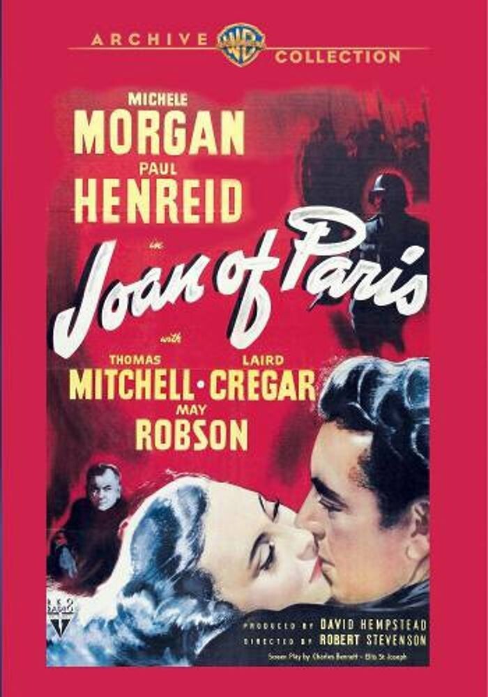 

Диск DVD Joan Of Paris (1942) [Manufactured On Demand] (DVD-R)