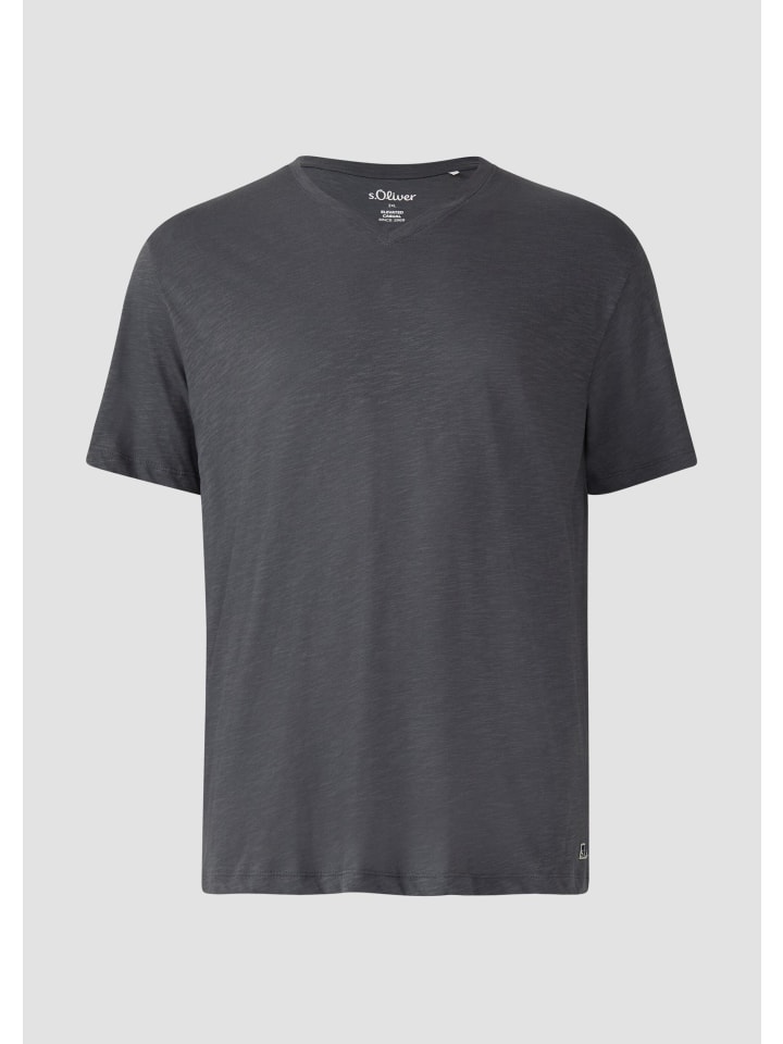

Футболка цвета 9573_сланцево-серый s.Oliver