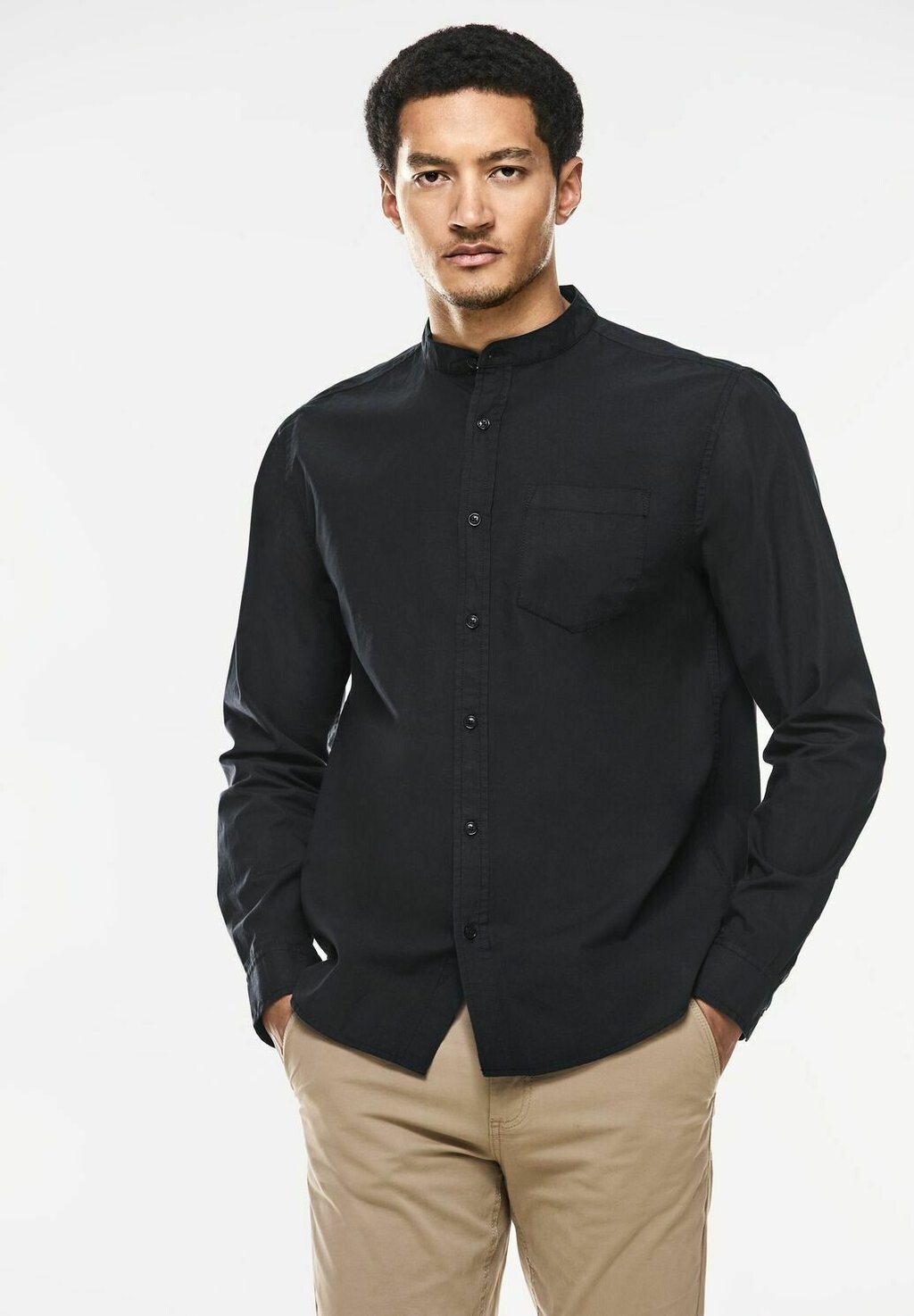 

Рубашка Street One MEN, шварц