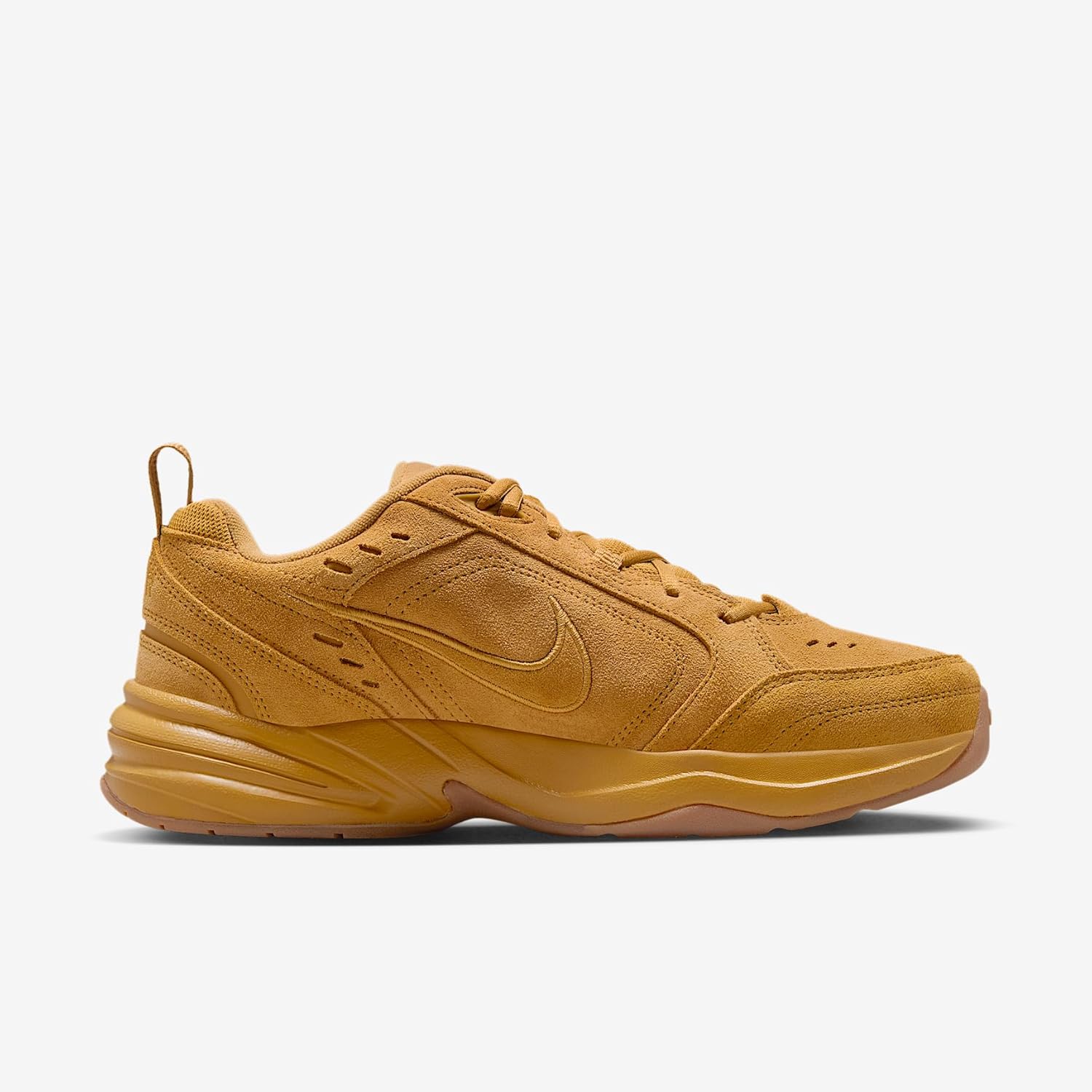 Кроссовки Nike Air Monarch SE для мужчин, черный/коричневый — фото 3